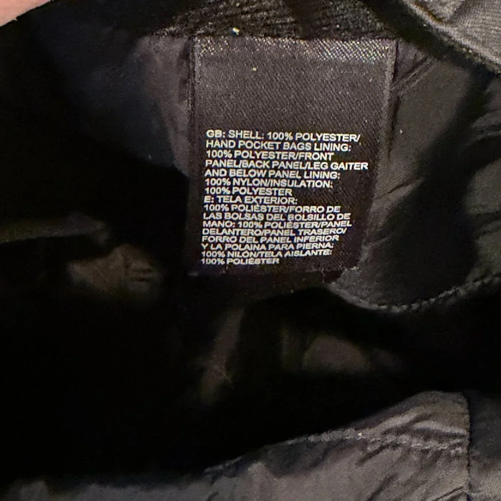 The North Face W Sally Ski Snowboard Pants black Sz M NWT - Picture 8 of 9